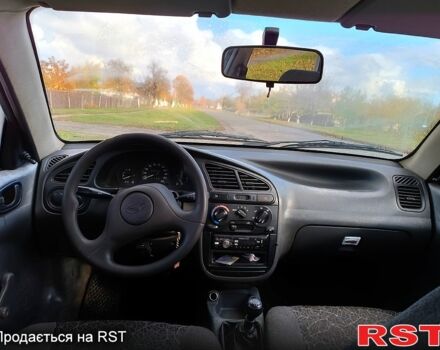 Серый Дэу Ланос, объемом двигателя 1.5 л и пробегом 240 тыс. км за 1799 $, фото 5 на Automoto.ua