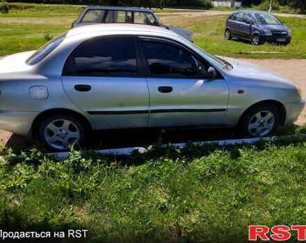 Серый Дэу Ланос, объемом двигателя 1.5 л и пробегом 299 тыс. км за 2300 $, фото 2 на Automoto.ua