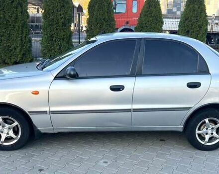 Серый Дэу Ланос, объемом двигателя 1.5 л и пробегом 239 тыс. км за 2650 $, фото 2 на Automoto.ua