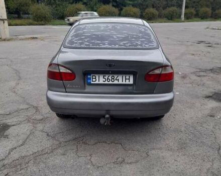 Дэу Ланос 2008 в Кременчуге на Automoto.ua Серый Дэу Ланос, объемом двигателя 1.5 л и пробегом 260 тыс. км за 2300 $, фото 8 на Automoto.ua