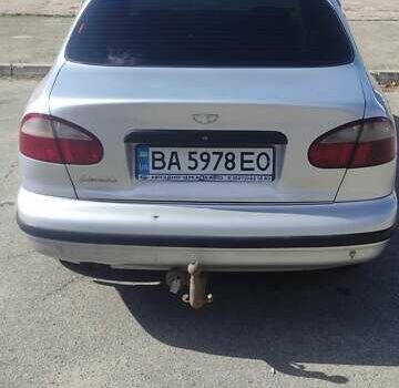 Серый Дэу Ланос, объемом двигателя 1.5 л и пробегом 220 тыс. км за 3000 $, фото 2 на Automoto.ua