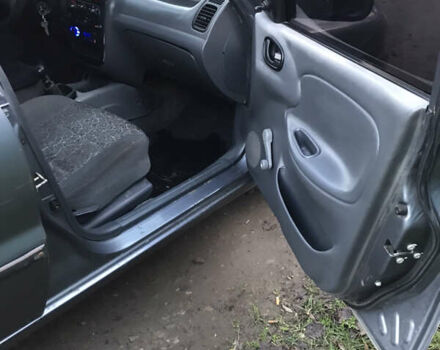 Серый Дэу Ланос, объемом двигателя 1.5 л и пробегом 132 тыс. км за 1900 $, фото 14 на Automoto.ua