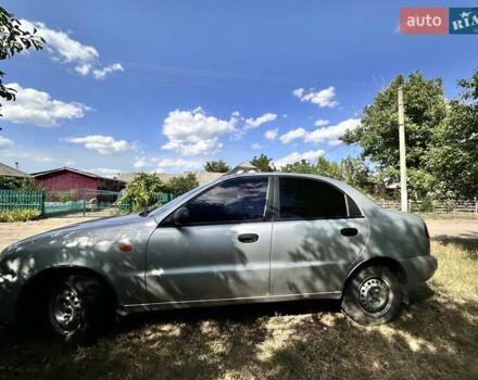 Сірий Деу Ланос, об'ємом двигуна 1.39 л та пробігом 278 тис. км за 2500 $, фото 3 на Automoto.ua