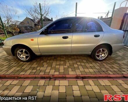 Серый Дэу Ланос, объемом двигателя 1.5 л и пробегом 300 тыс. км за 1900 $, фото 7 на Automoto.ua