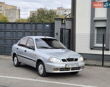 Сірий Деу Ланос, об'ємом двигуна 1.5 л та пробігом 220 тис. км за 2200 $, фото 7 на Automoto.ua
