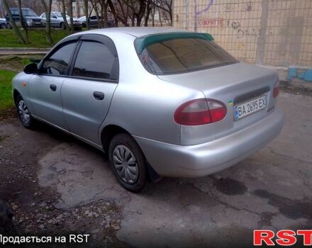 Серый Дэу Ланос, объемом двигателя 1.4 л и пробегом 240 тыс. км за 1700 $, фото 3 на Automoto.ua