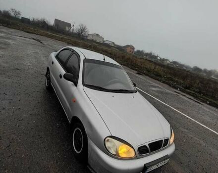 Серый Дэу Ланос, объемом двигателя 1.5 л и пробегом 200 тыс. км за 2000 $, фото 7 на Automoto.ua