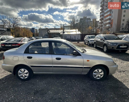 Серый Дэу Ланос, объемом двигателя 1.5 л и пробегом 304 тыс. км за 2600 $, фото 4 на Automoto.ua