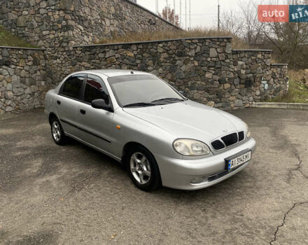 Серый Дэу Ланос, объемом двигателя 1.5 л и пробегом 182 тыс. км за 2600 $, фото 2 на Automoto.ua