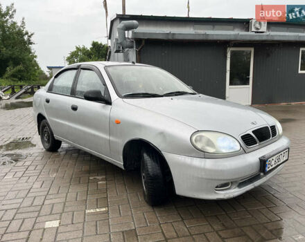 Серый Дэу Ланос, объемом двигателя 1.5 л и пробегом 202 тыс. км за 2450 $, фото 9 на Automoto.ua