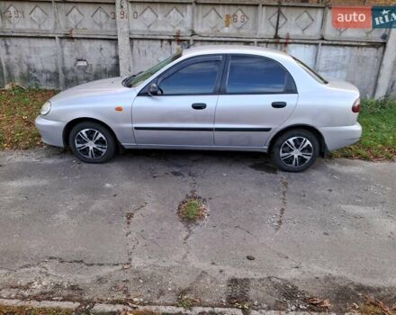 Серый Дэу Ланос, объемом двигателя 1.6 л и пробегом 119 тыс. км за 2700 $, фото 3 на Automoto.ua