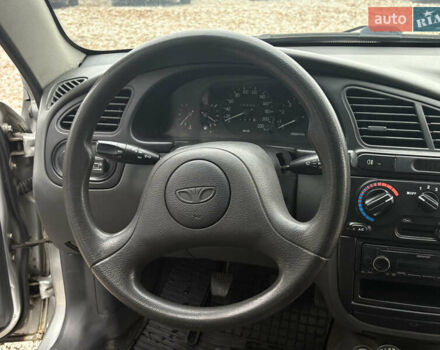 Серый Дэу Ланос, объемом двигателя 1.5 л и пробегом 199 тыс. км за 2700 $, фото 13 на Automoto.ua