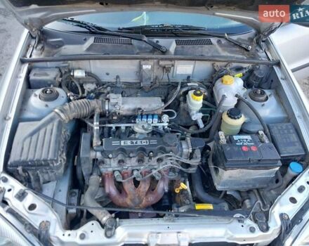 Сірий Деу Ланос, об'ємом двигуна 1.5 л та пробігом 179 тис. км за 2000 $, фото 26 на Automoto.ua