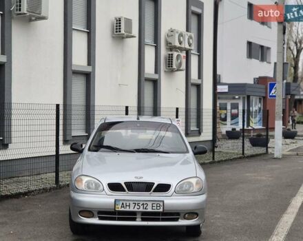 Сірий Деу Ланос, об'ємом двигуна 1.5 л та пробігом 220 тис. км за 2150 $, фото 2 на Automoto.ua