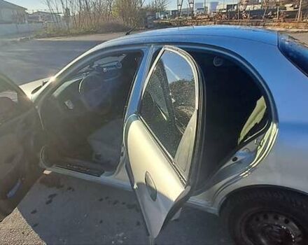 Сірий Деу Ланос, об'ємом двигуна 1.39 л та пробігом 220 тис. км за 3000 $, фото 21 на Automoto.ua