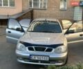 Серый Дэу Ланос, объемом двигателя 1.5 л и пробегом 240 тыс. км за 3250 $, фото 1 на Automoto.ua