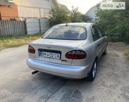 Сірий Деу Ланос, об'ємом двигуна 1.5 л та пробігом 168 тис. км за 2580 $, фото 6 на Automoto.ua