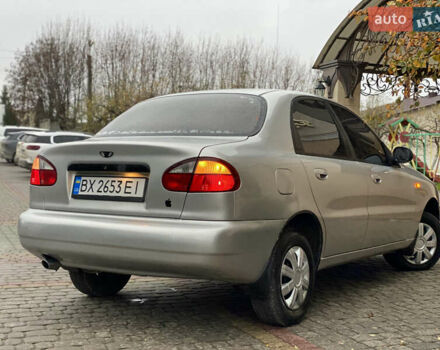 Серый Дэу Ланос, объемом двигателя 1.5 л и пробегом 114 тыс. км за 2550 $, фото 7 на Automoto.ua