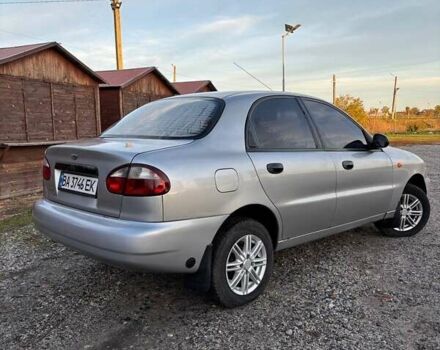 Серый Дэу Ланос, объемом двигателя 1.5 л и пробегом 165 тыс. км за 2650 $, фото 1 на Automoto.ua
