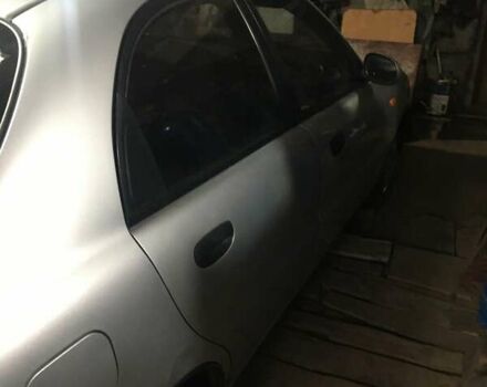 Серый Дэу Ланос, объемом двигателя 1.5 л и пробегом 179 тыс. км за 2800 $, фото 3 на Automoto.ua