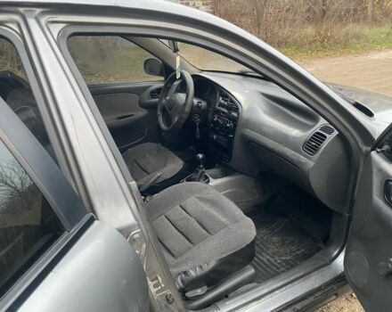 Сірий Деу Ланос, об'ємом двигуна 1.5 л та пробігом 206 тис. км за 1381 $, фото 9 на Automoto.ua