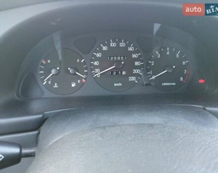 Серый Дэу Ланос, объемом двигателя 1.5 л и пробегом 126 тыс. км за 3000 $, фото 6 на Automoto.ua