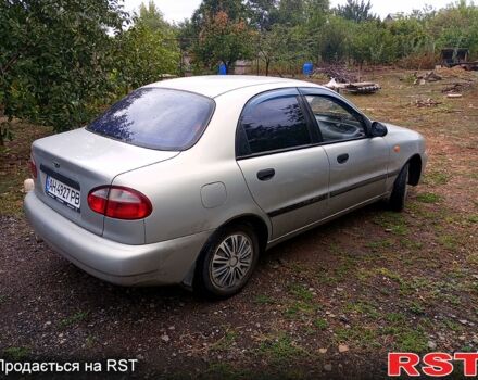 Сірий Деу Ланос, об'ємом двигуна 1.5 л та пробігом 148 тис. км за 3500 $, фото 3 на Automoto.ua