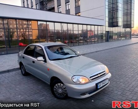 Сірий Деу Ланос, об'ємом двигуна 1.4 л та пробігом 118 тис. км за 2500 $, фото 1 на Automoto.ua