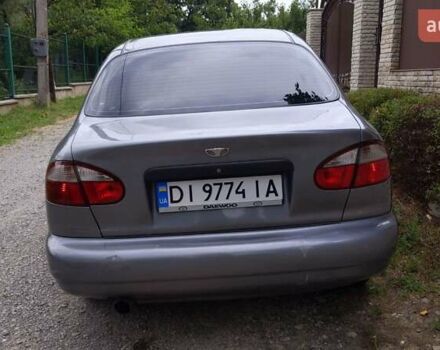 Серый Дэу Ланос, объемом двигателя 1.5 л и пробегом 210 тыс. км за 2000 $, фото 3 на Automoto.ua