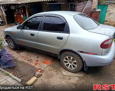 Серый Дэу Ланос, объемом двигателя 1.5 л и пробегом 300 тыс. км за 1300 $, фото 3 на Automoto.ua