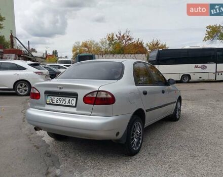 Серый Дэу Ланос, объемом двигателя 1.5 л и пробегом 179 тыс. км за 2000 $, фото 8 на Automoto.ua