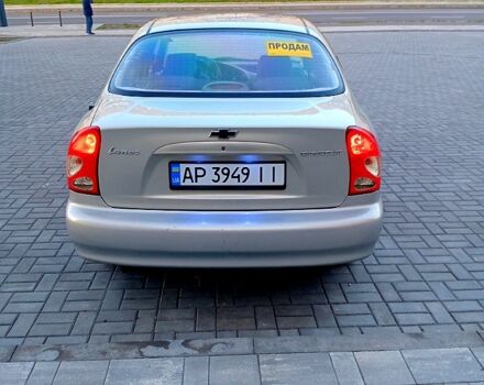 Сірий Деу Ланос, об'ємом двигуна 1.4 л та пробігом 118 тис. км за 2500 $, фото 3 на Automoto.ua