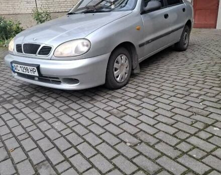 Сірий Деу Ланос, об'ємом двигуна 1.5 л та пробігом 250 тис. км за 2000 $, фото 9 на Automoto.ua