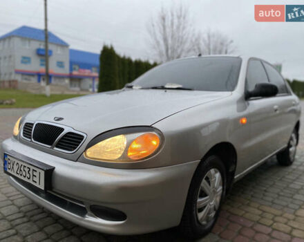 Серый Дэу Ланос, объемом двигателя 1.5 л и пробегом 114 тыс. км за 2550 $, фото 12 на Automoto.ua