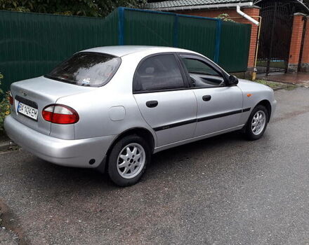 Серый Дэу Ланос, объемом двигателя 1.5 л и пробегом 212 тыс. км за 3100 $, фото 1 на Automoto.ua