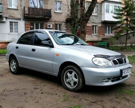 Сірий Деу Ланос, об'ємом двигуна 1.5 л та пробігом 138 тис. км за 2800 $, фото 2 на Automoto.ua