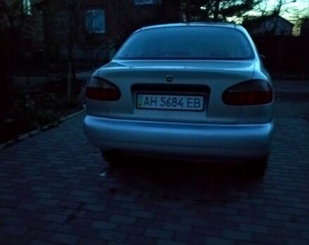 Серый Дэу Ланос, объемом двигателя 1.5 л и пробегом 260 тыс. км за 1530 $, фото 2 на Automoto.ua