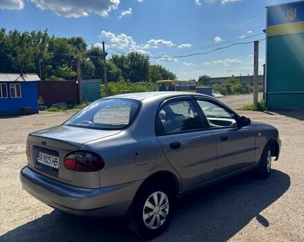 Серый Дэу Ланос, объемом двигателя 1.5 л и пробегом 250 тыс. км за 2800 $, фото 8 на Automoto.ua