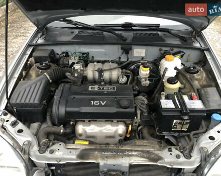 Серый Дэу Ланос, объемом двигателя 1.6 л и пробегом 31 тыс. км за 4300 $, фото 15 на Automoto.ua