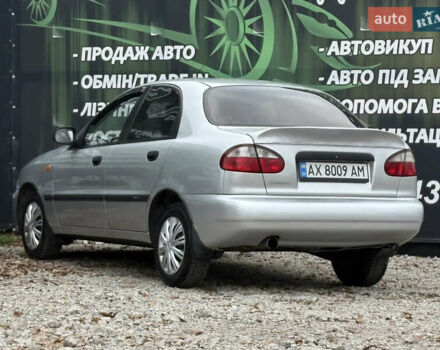 Серый Дэу Ланос, объемом двигателя 1.5 л и пробегом 199 тыс. км за 2700 $, фото 7 на Automoto.ua