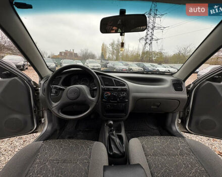 Серый Дэу Ланос, объемом двигателя 1.5 л и пробегом 199 тыс. км за 2700 $, фото 12 на Automoto.ua