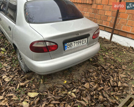 Деу Ланос 2008 у Заречном на Automoto.ua Сірий Деу Ланос, об'ємом двигуна 1.5 л та пробігом 113 тис. км за 2300 $, фото 8 на Automoto.ua