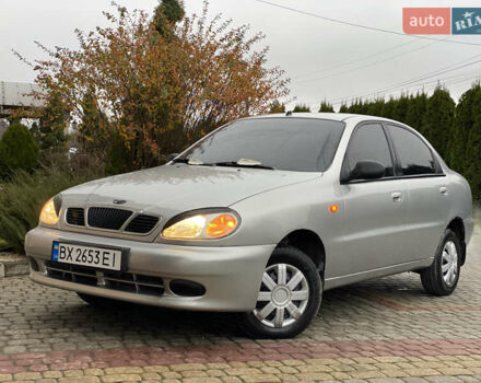 Серый Дэу Ланос, объемом двигателя 1.5 л и пробегом 114 тыс. км за 2550 $, фото 1 на Automoto.ua