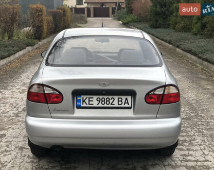 Серый Дэу Ланос, объемом двигателя 1.6 л и пробегом 31 тыс. км за 4300 $, фото 3 на Automoto.ua