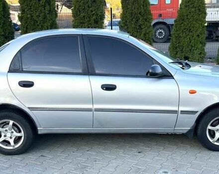 Серый Дэу Ланос, объемом двигателя 1.5 л и пробегом 239 тыс. км за 2650 $, фото 7 на Automoto.ua
