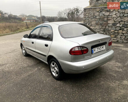 Серый Дэу Ланос, объемом двигателя 1.5 л и пробегом 182 тыс. км за 2600 $, фото 5 на Automoto.ua