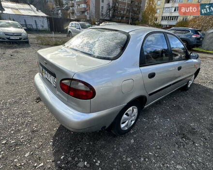 Серый Дэу Ланос, объемом двигателя 1.5 л и пробегом 304 тыс. км за 2600 $, фото 6 на Automoto.ua