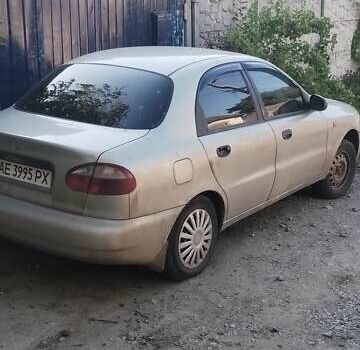 Сірий Деу Ланос, об'ємом двигуна 1.5 л та пробігом 133 тис. км за 2100 $, фото 6 на Automoto.ua