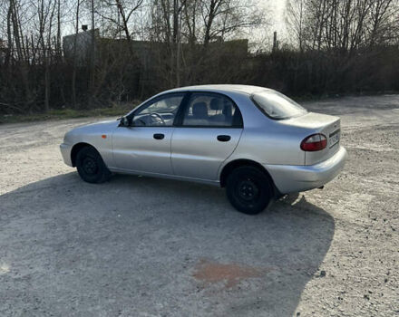 Сірий Деу Ланос, об'ємом двигуна 1.5 л та пробігом 27 тис. км за 3200 $, фото 7 на Automoto.ua