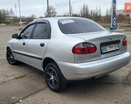 Сірий Деу Ланос, об'ємом двигуна 1.6 л та пробігом 296 тис. км за 3300 $, фото 6 на Automoto.ua